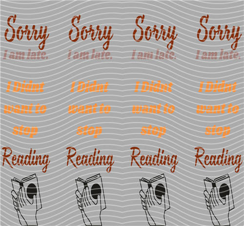 Bookmark sticker-S 247